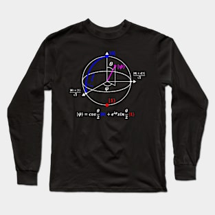 Bloch Sphere Long Sleeve T-Shirt